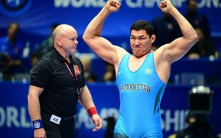 Казахстанец Алишер Ергали уступил турецкому борцу и не прошёл в полуфинал Олимпийских Игр в Токио