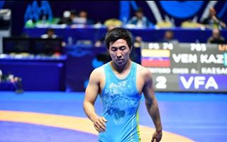 Казахстанский борец Данияр Кайсанов разгромно проиграл и остался на Олимпиаде-2020 без бронзы