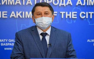  Жандарбек Бекшин сообщил, что в Алматы началась четвертая волна коронавируса