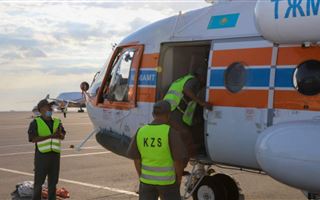 Два вертолета отправил Казахстан в Турцию для тушения пожаров