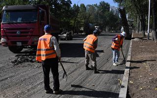 В Алматы на ремонт перекроют улицу Сатпаева