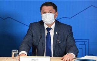 Развитие эпидемии идет по пессимистическому прогнозу - Бекшин о заболеваемости в Алматы