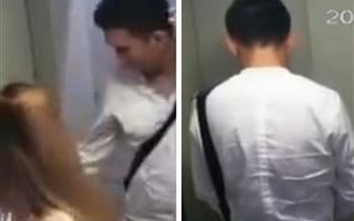 Алматинец, справлявший нужду в лифте ЖК, попал на видео