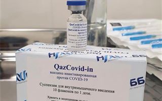 В минздрав РК направили результаты заключительной фазы клинических испытаний вакцины QazVac