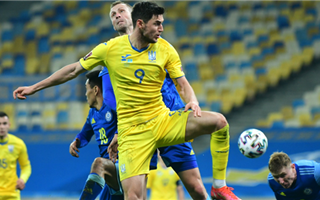 Сборная Казахстана сенсационно вырвала ничью у Украины в отборе на Чемпионат мира-2022
