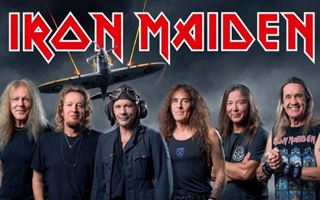 Группа Iron Maiden выпустила 17-й студийный альбом
