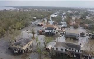 Луизиана по-прежнему остается затопленной после урагана «Ида»