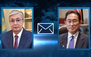 Президент Казахстана поздравил нового премьер-министра Японии