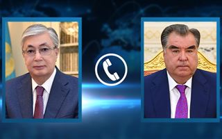 Касым-Жомарт Токаев поздравил президента Таджикистана