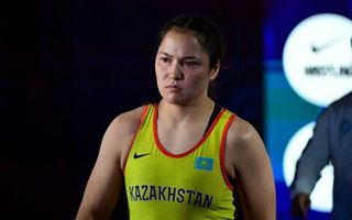 Прямая трансляция схватки, в которой казахстанка сразится за золото на чемпионате мира по борьбе в Осло