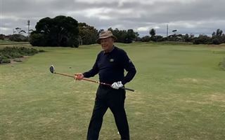 100-летний любитель гольфа назвал причины своего долголетия