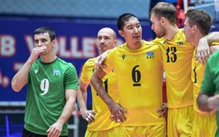 Казахстанская команда выиграла бронзу на мужском чемпионате Азии по волейболу