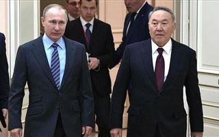 Нурсултан Назарбаев поведал о звонке Путину перед уходом с президентского поста 