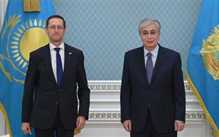 Президент Касым-Жомарт Токаев принял заместителя премьер-министра – министра финансов Венгрии Михая Варгу
