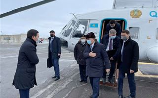 Касым-Жомарт Токаев прибыл с рабочим визитом в Экибастуз
