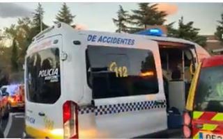 В Мадриде автомобиль наехал на детей, погибла девочка