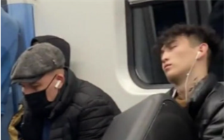 Троих парней накажут за пранк в метро Алматы