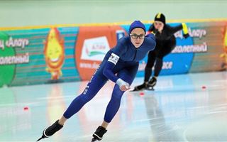 Казахстанка завоевала второе место на этапе Кубка мира по конькобежному спорту 