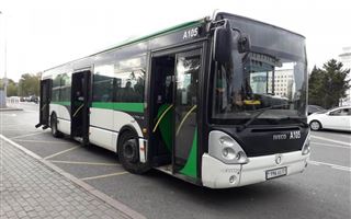 В Нур-Султане изменили схемы движения четырех автобусов