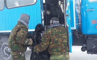 Об административной ответственности казахстанцев, выехавших на трассу, несмотря на закрытые дороги, рассказал глава МЧС