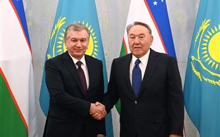 Нурсултан Назарбаев встретился с Президентом Узбекистана 