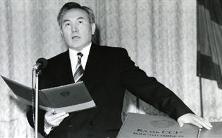 30 лет назад Нурсултан Назарбаев принес присягу избранного народом Первого Президента РК