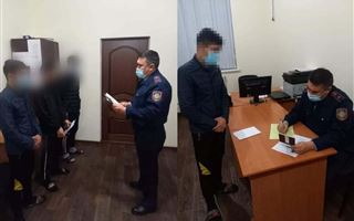 В Кызылорде полицейские выдворили из страны 18 иностранцев