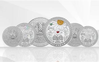 Национальный банк Казахстана выпустил в обращение коллекционные монеты TILASHAR