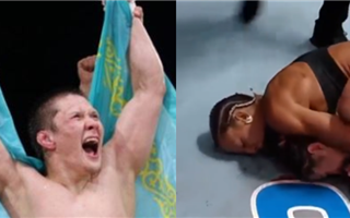 Жумагулова и Агапову выдвинули на номинацию "Сабмишен года" по версии UFC 