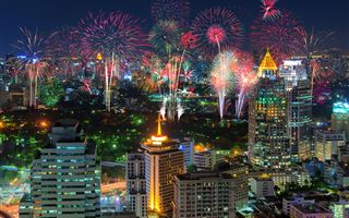 В Таиланде отменили массовые новогодние мероприятия