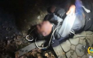 В Алматы боец СОБР спас мужчину, пытавшегося покончить жизнь самоубийством