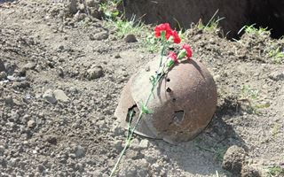 В Петропавловске разыскивают родственников солдат Великой Отечественной войны, похороненных в братских могилах Европы