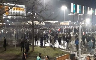 Беспорядки вновь начались в Алматы