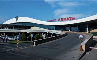 Из алматинского аэропорта вылетели первые пассажиры