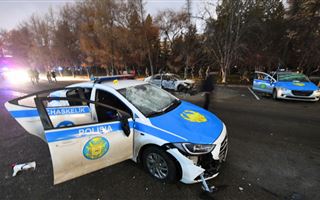 Алматинская полиция нашла места захоронения боевиков