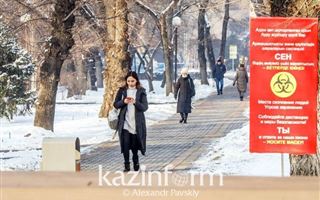 В «красной зоне» остается большинство регионов Казахстана