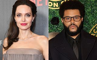 В сети появились новые слухи о возможном романе Анджелины Джоли и музыканта The Weeknd