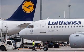 Lufthansa в феврале возобновляет полеты в Казахстан