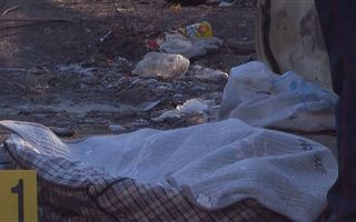 Тело женщины в клетчатой сумке случайно обнаружила на мусорке жительница Шымкента