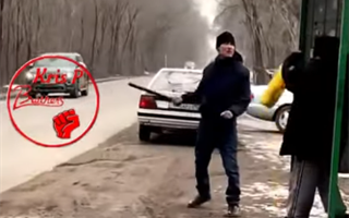 Арестован водитель, избивший старика в Алматинской области