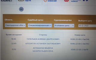 Появилось подтверждение задержания директора Павлодарского нефтехимического завода Алсеитова