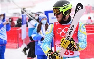 Сегодня многим не удалось финишировать - казахстанский олимпиец Захар Кучин