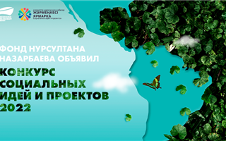 Фонд Нурсултана Назарбаева объявил конкурс социальных идей и проектов-2022