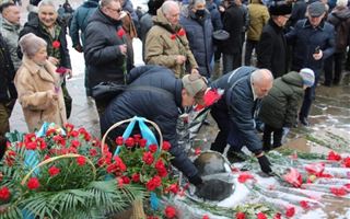 Память воинов-афганцев почтили в Алматы