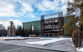 Сожженное здание акимата Алматинской области не снесут: цена вопроса 4 миллиарда 