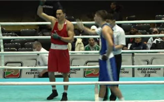 Казахстанские боксёры выступают на турнире в Болгарии