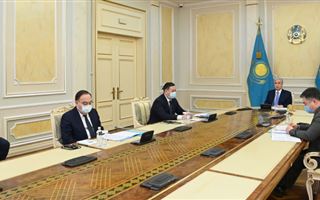 Касым-Жомарт Токаев принял участие во внеочередной встрече Совета иностранных инвесторов