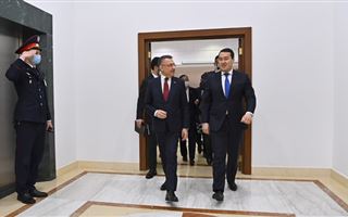 О чем Алихан Смаилов договорился с вице-президентом Турции