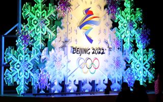 Сборная Казахстана вышла на церемонию открытия Паралимпийских игр в Пекине