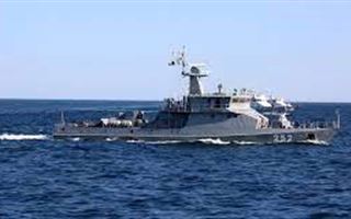 На Каспийском море проводят учения военные Казахстана